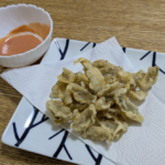 ブラックバスのから揚げ